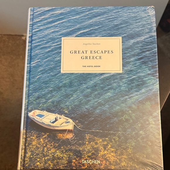 Taschen Great Escapes Greece Coffee Table Book - Picture 1 of 1